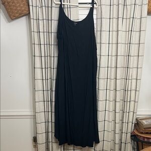 Torrid Black Maxi Dress